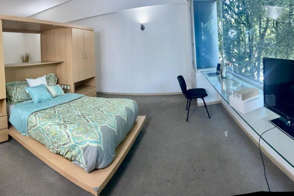 Loft Con Alberca, Gym Dowtown Mexico Leilighet Eksteriør bilde