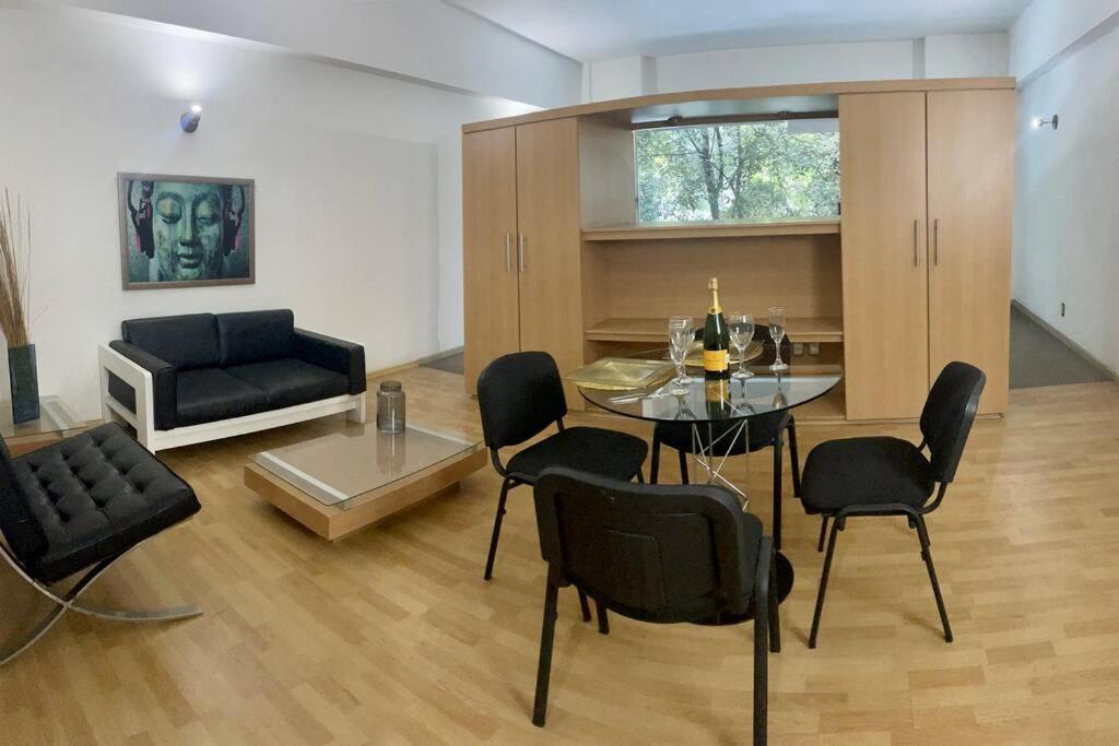 Loft Con Alberca, Gym Dowtown Mexico Leilighet Eksteriør bilde