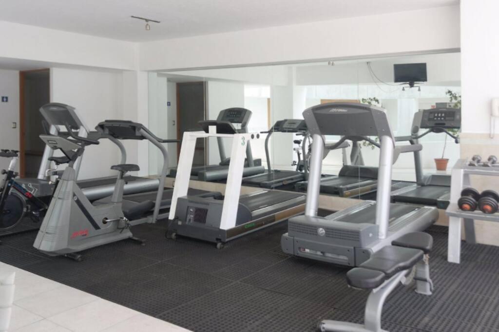 Loft Con Alberca, Gym Dowtown Mexico Leilighet Eksteriør bilde