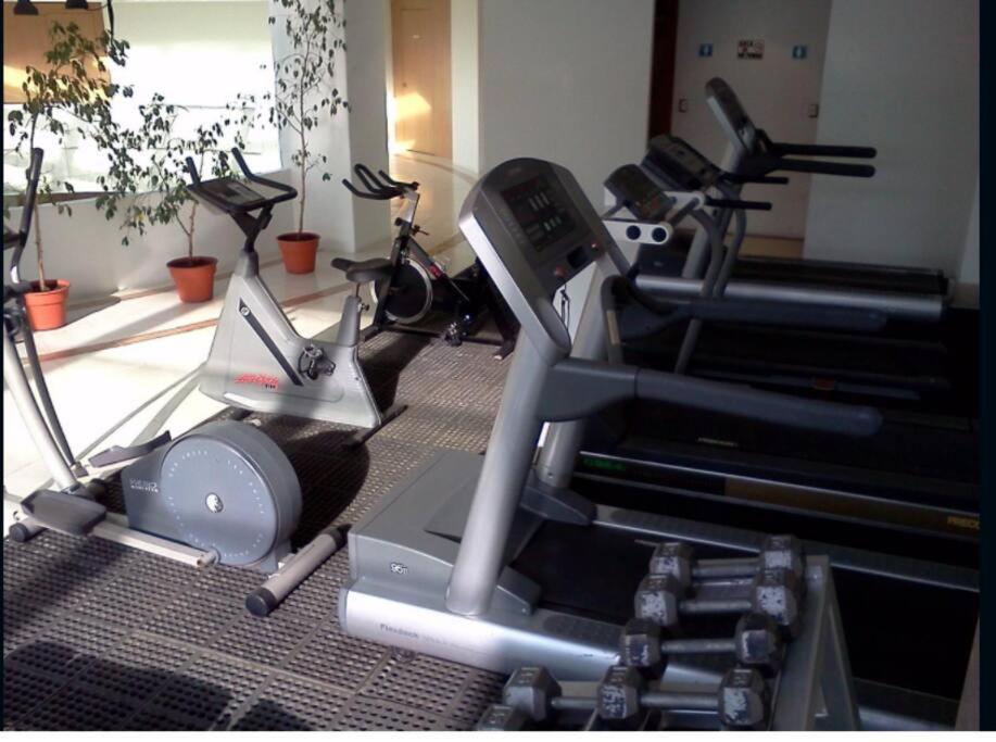 Loft Con Alberca, Gym Dowtown Mexico Leilighet Eksteriør bilde