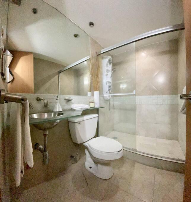 Loft Con Alberca, Gym Dowtown Mexico Leilighet Eksteriør bilde